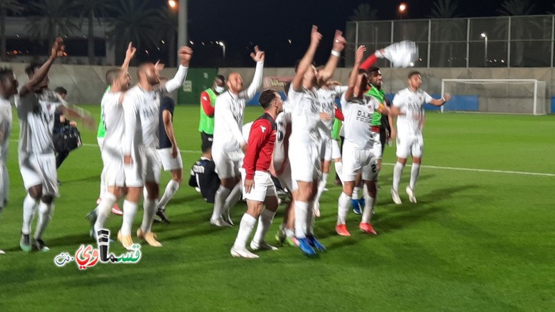 الحمدلله - فوز مستحق لنادي الوحدة كفرقاسم في الوقت البدل الضائع (94) بالنتيجة 2-1 امام نتس يونا 